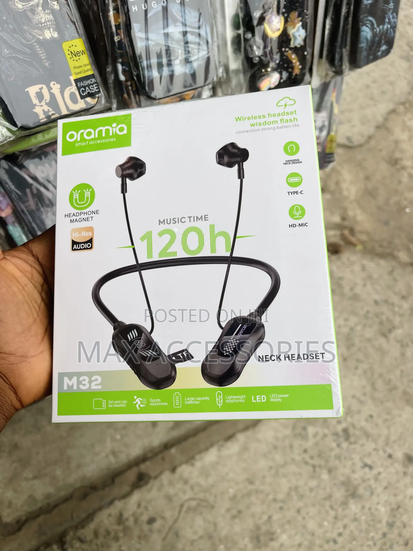 Oraimo Neck Headset
