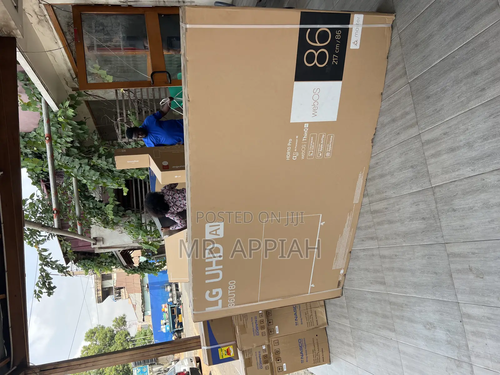 Lg 86ut80006r 86” Smart Satellite Uhd With Magic Remote Control.