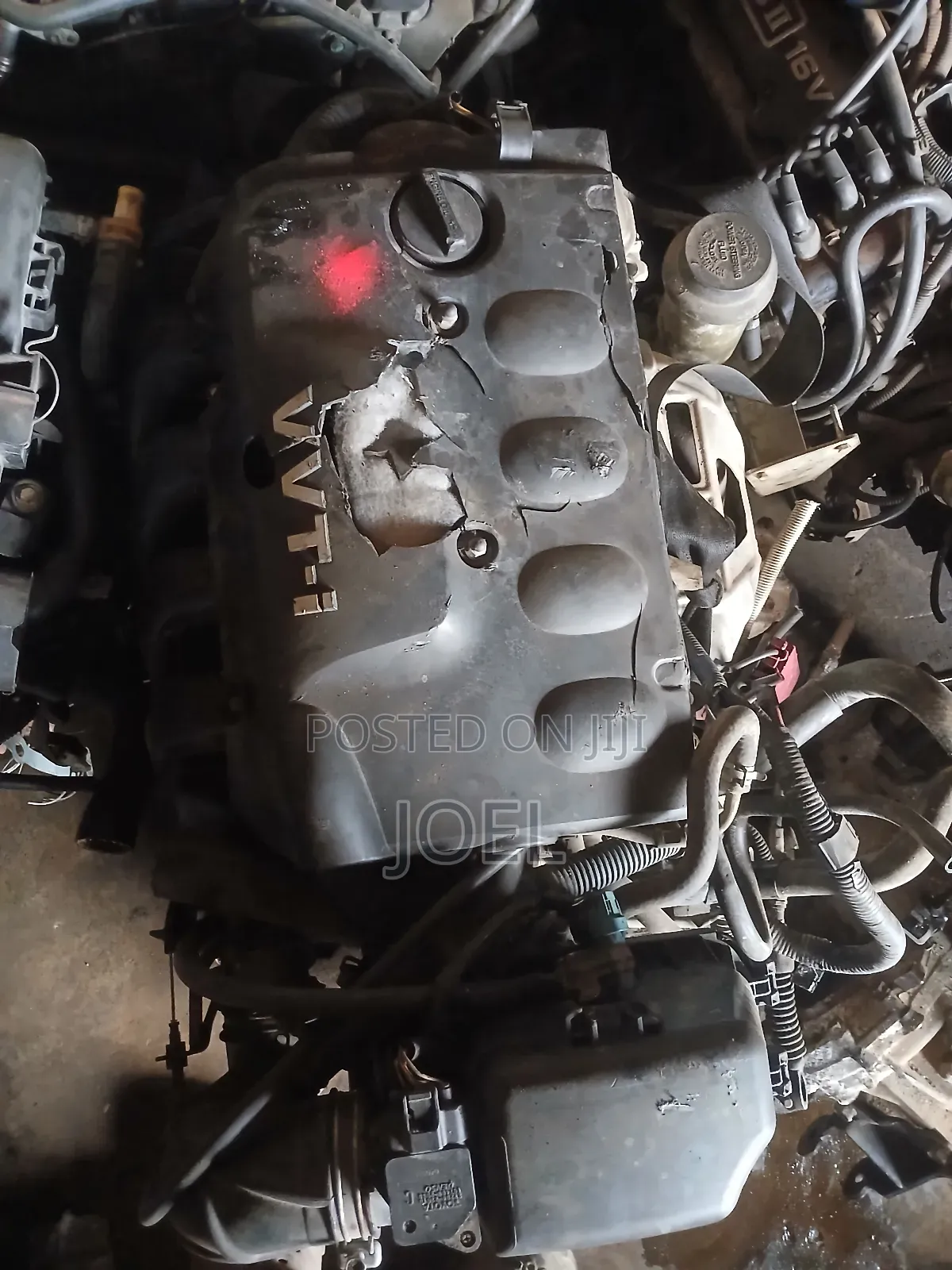 Toyata Belta, Yaris Echo, Sienta 2nz Engine