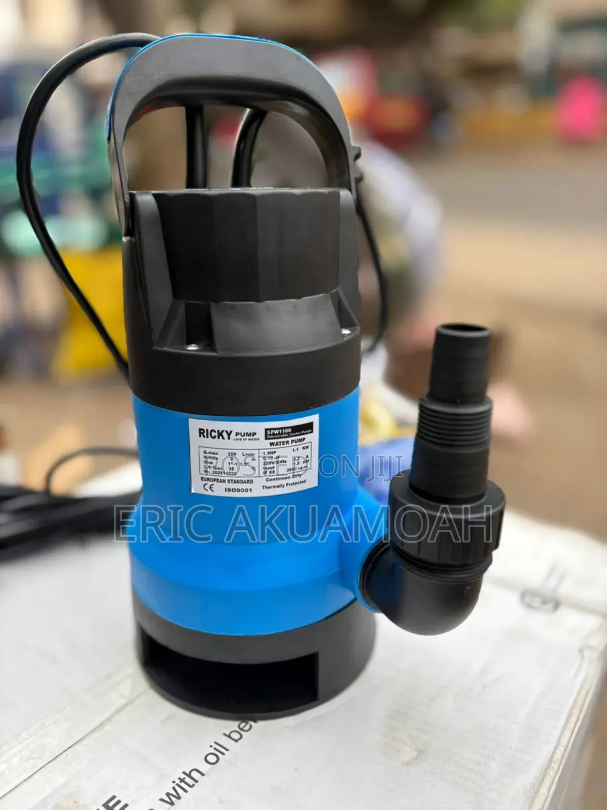 Ricky 1.5hp Sewage Pump