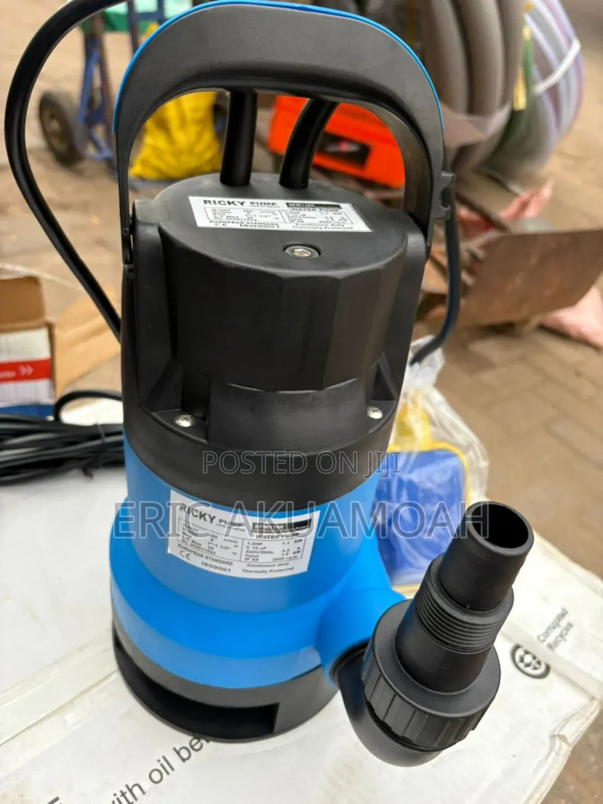 Ricky 1.5hp Sewage Pump