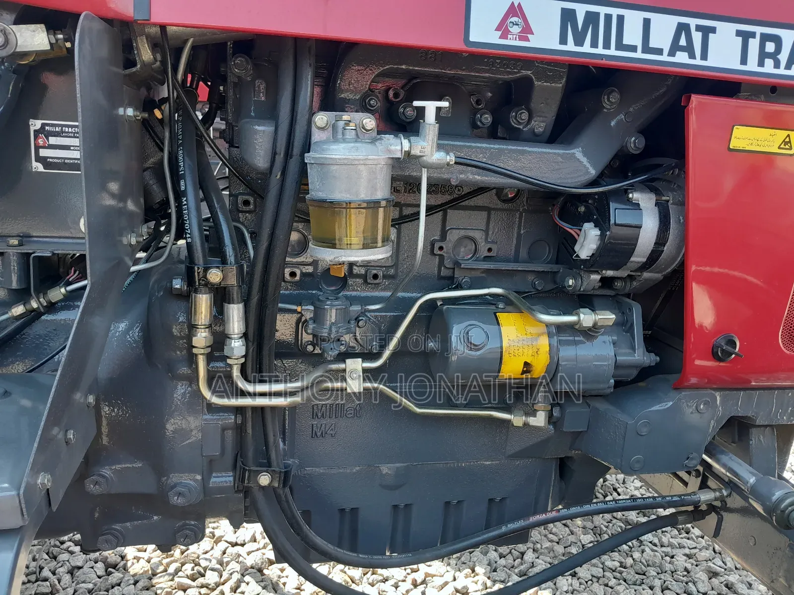 Brand New Massey Furguson 385