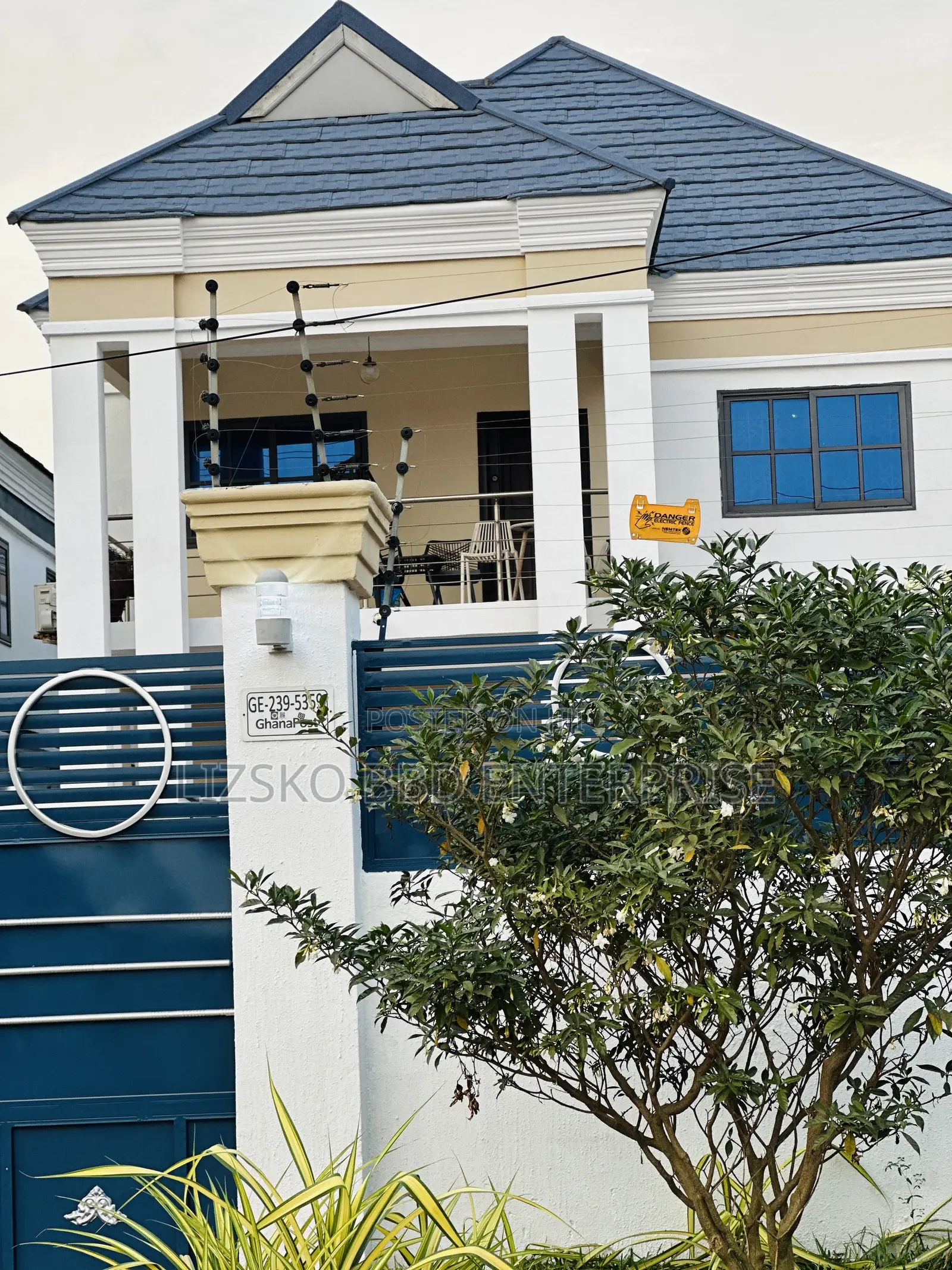 Furnished 5bdrm Mansion in North Legon for sale