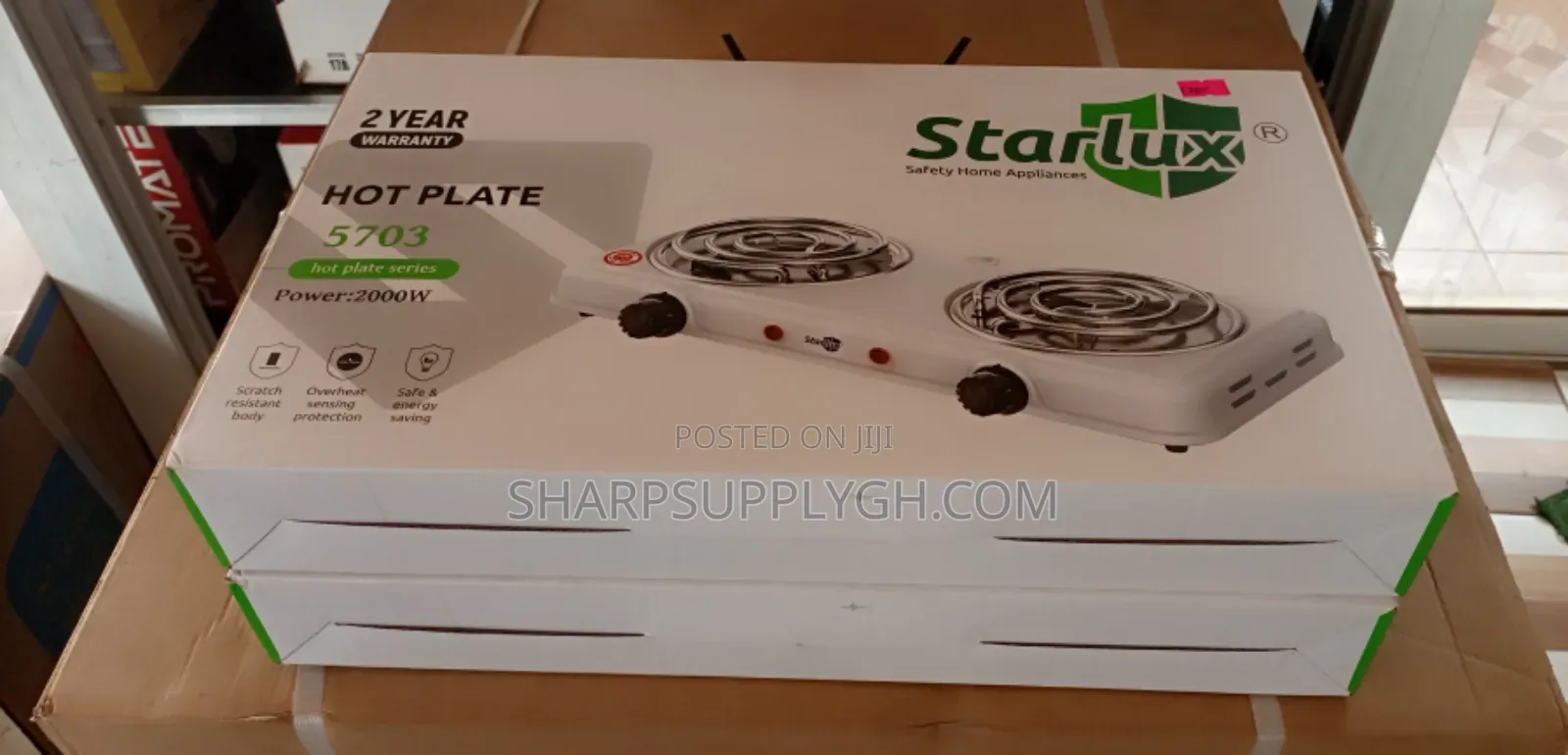 Starlux Hot Plate