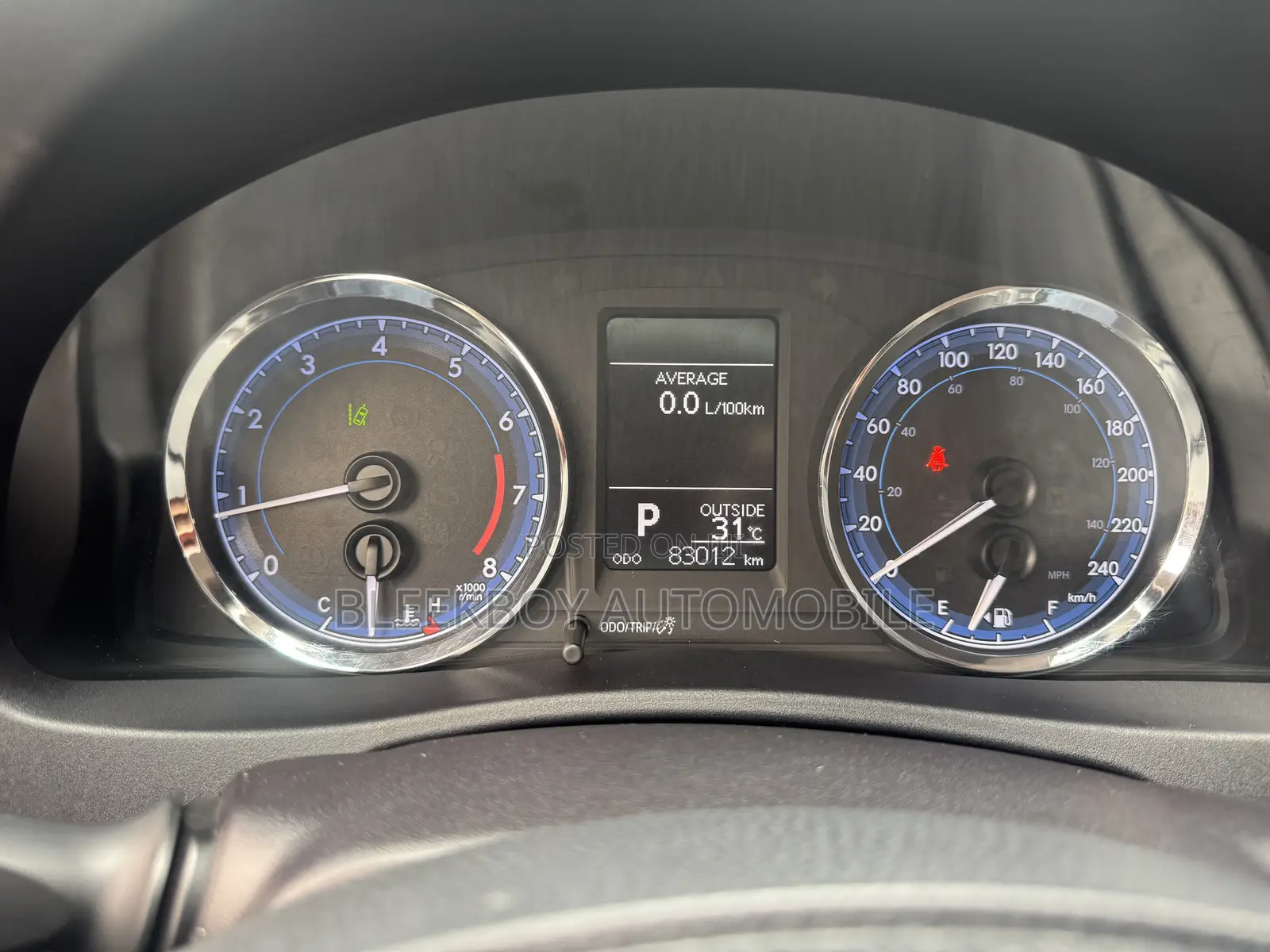 Toyota Corolla LE Eco (1.8L 4cyl 2A) 2018 Black