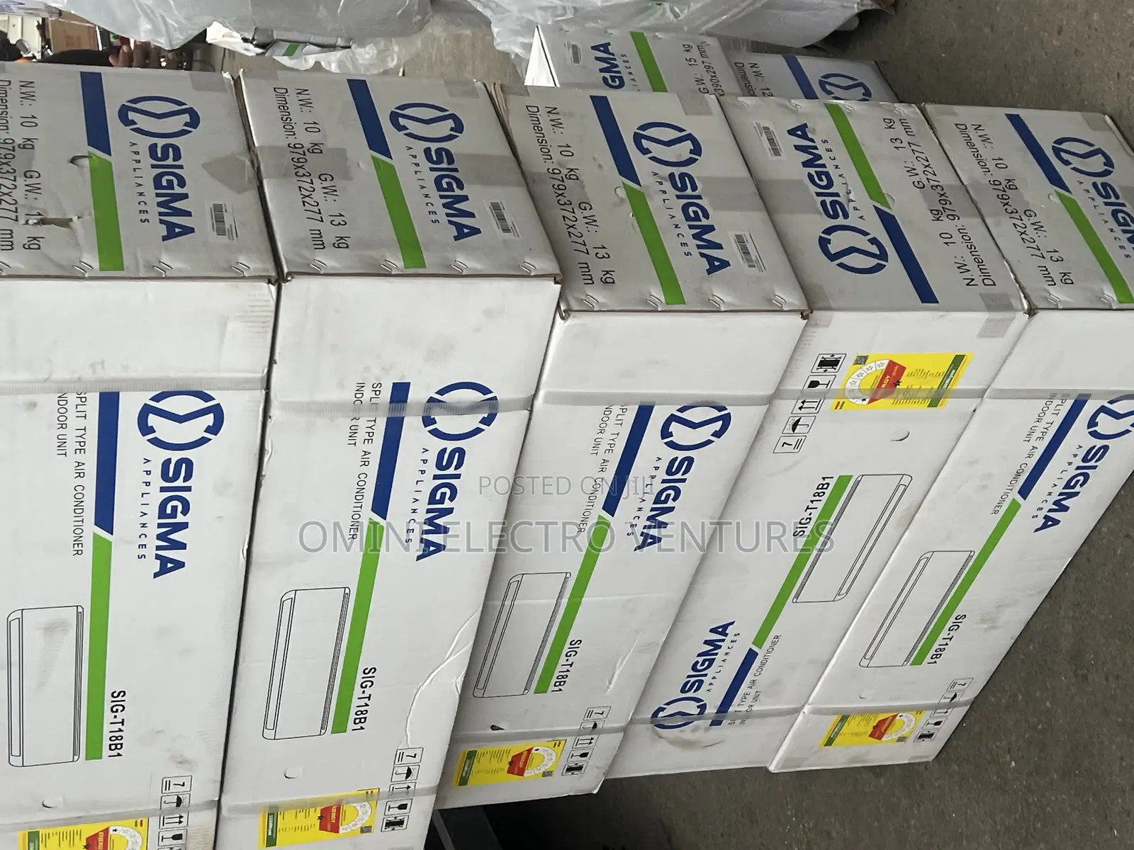 Brand New Sigma 2.5 Hp Air Conditioner