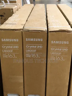 Samsung U8000f 65 Inches Tv