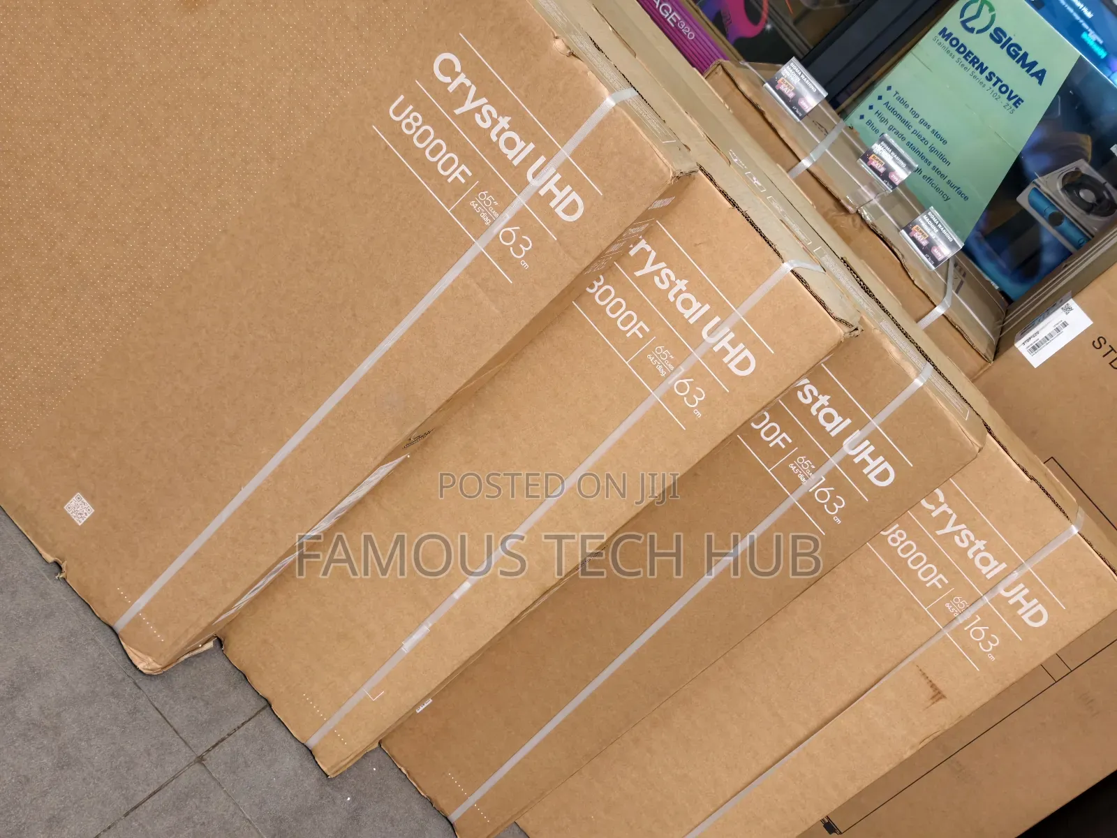 Samsung U8000f 65 Inches Tv