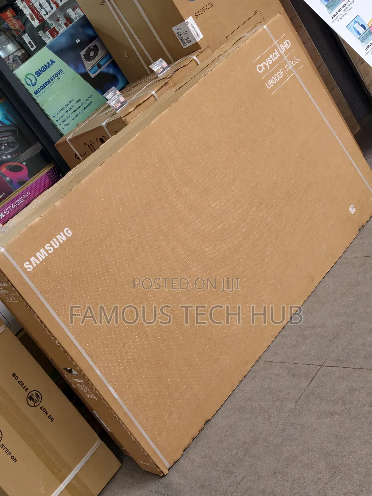 Samsung U8000f 65 Inches Tv