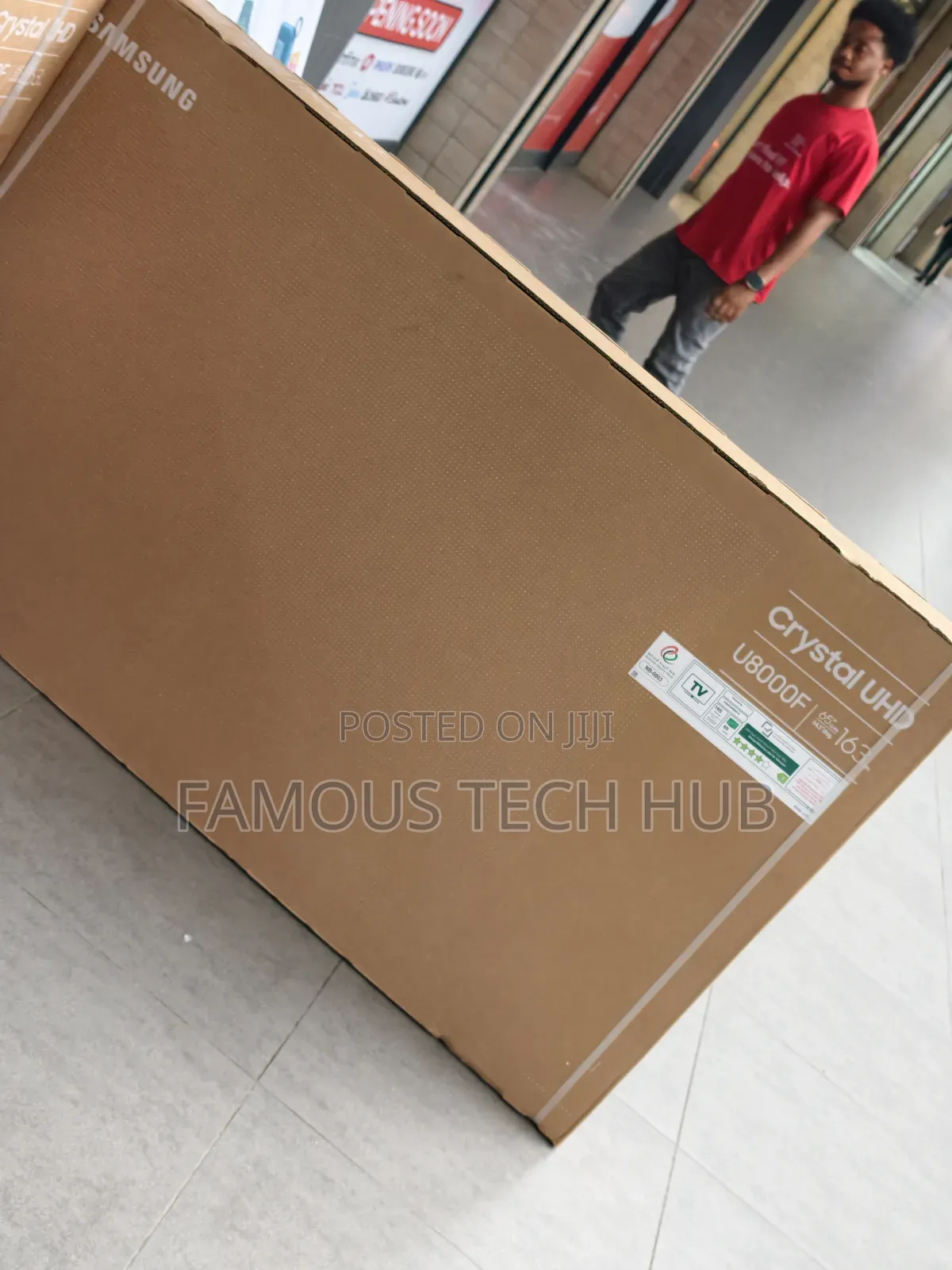 Samsung U8000f 65 Inches Tv