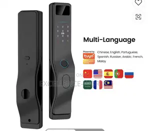 Smart Lock 3d Face Recognition, App, Card, Fingerprint, Password, Key