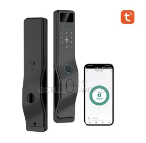 Smart Lock 3d Face Recognition, App, Card, Fingerprint, Password, Key