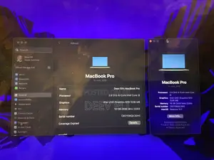 Laptop Apple MacBook 2018 16GB Intel SSD 512GB