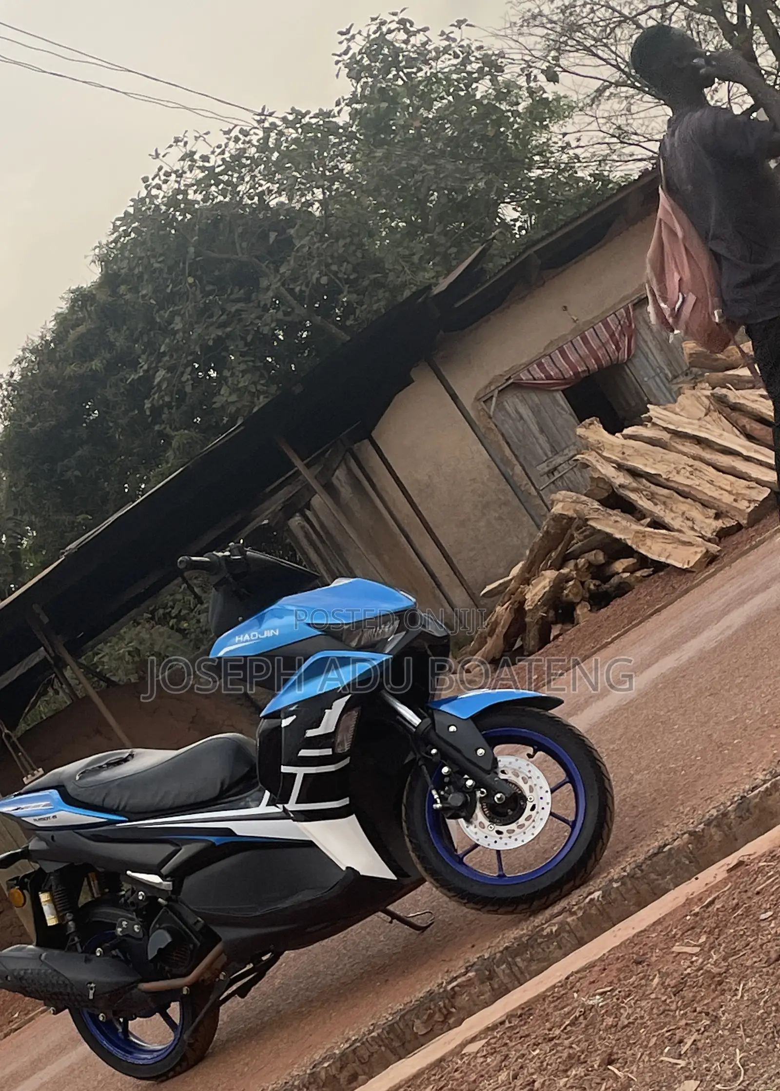 Haojue HJ150-16/A 2025 Blue