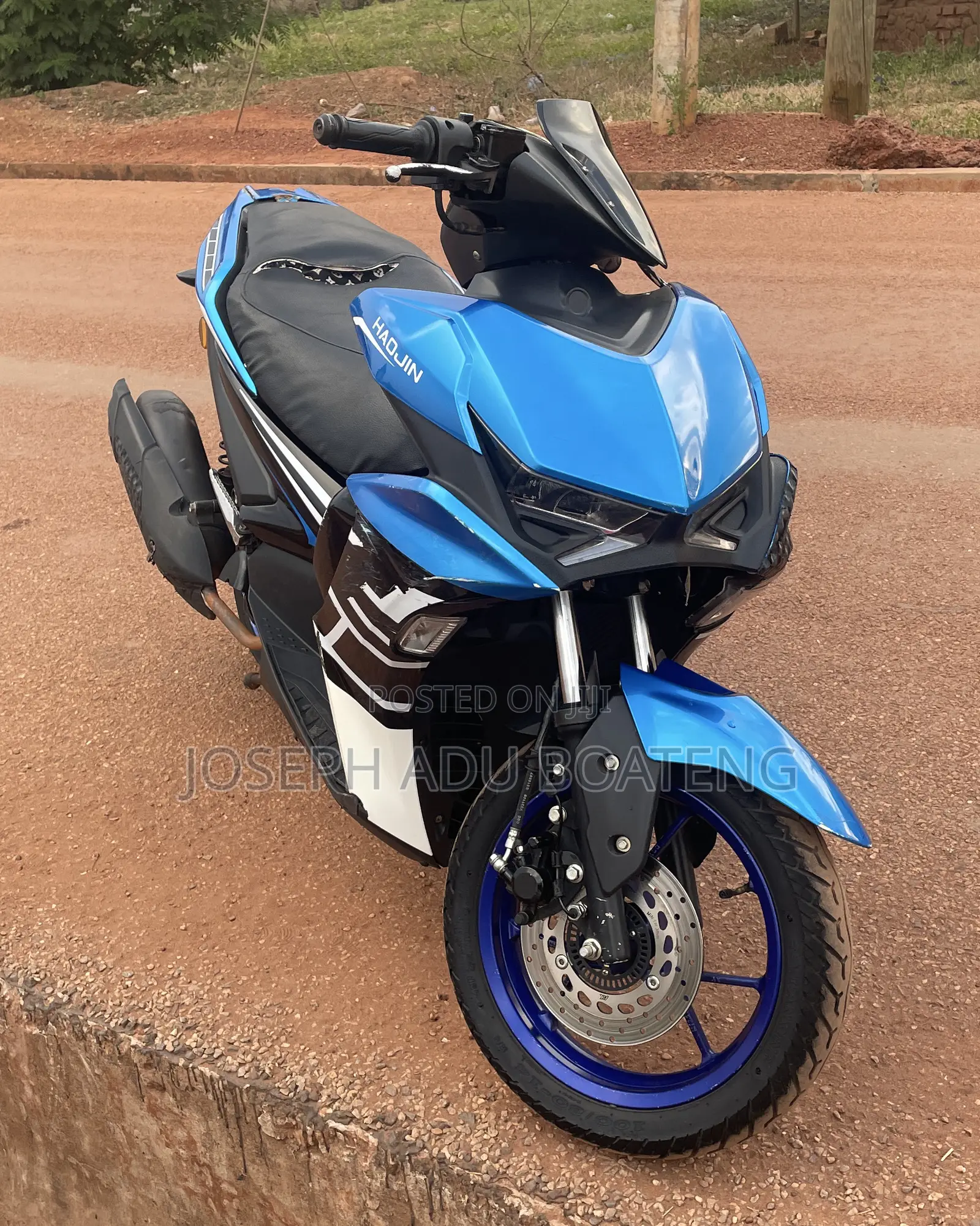Haojue HJ150-16/A 2025 Blue