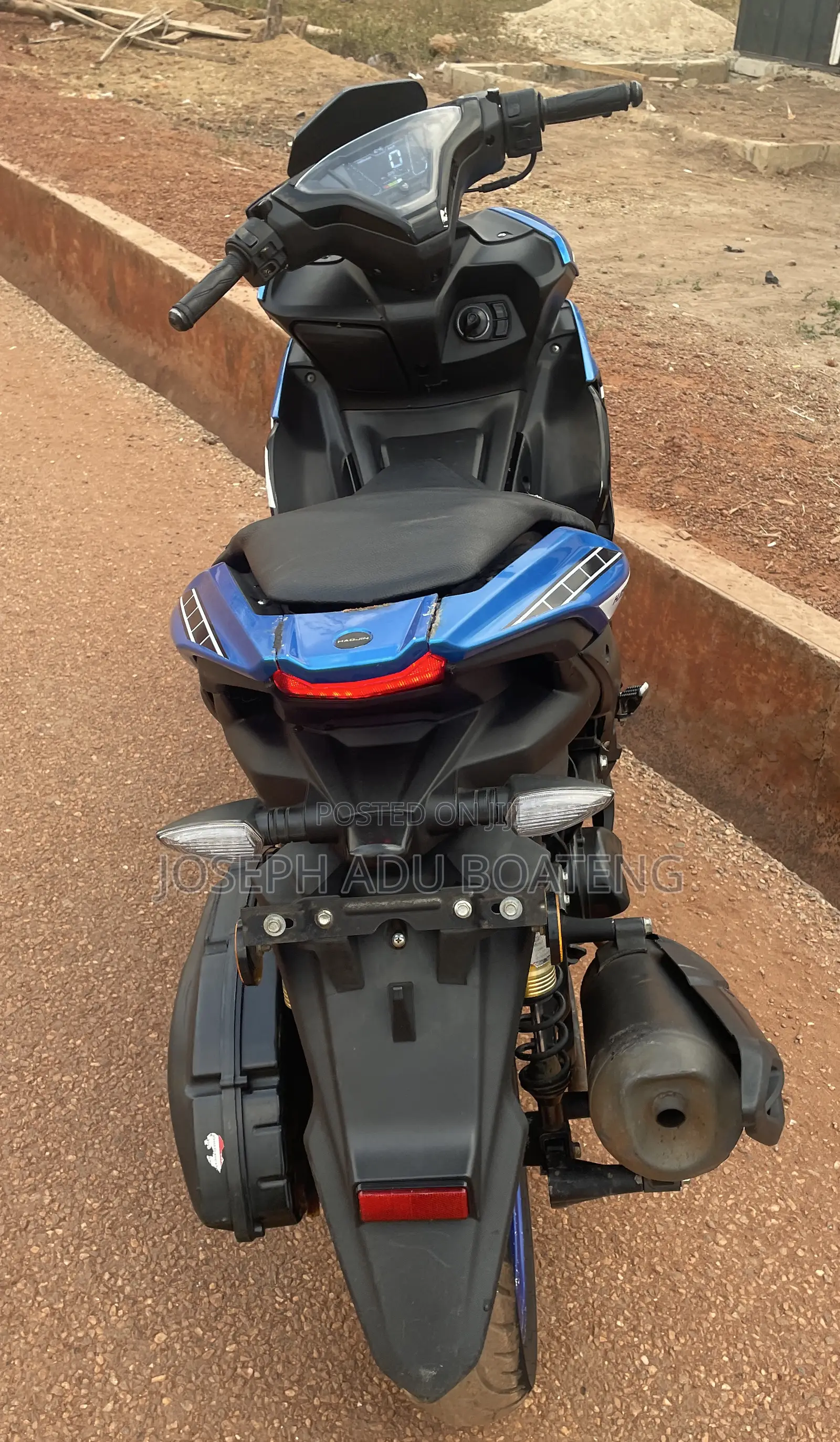 Haojue HJ150-16/A 2025 Blue