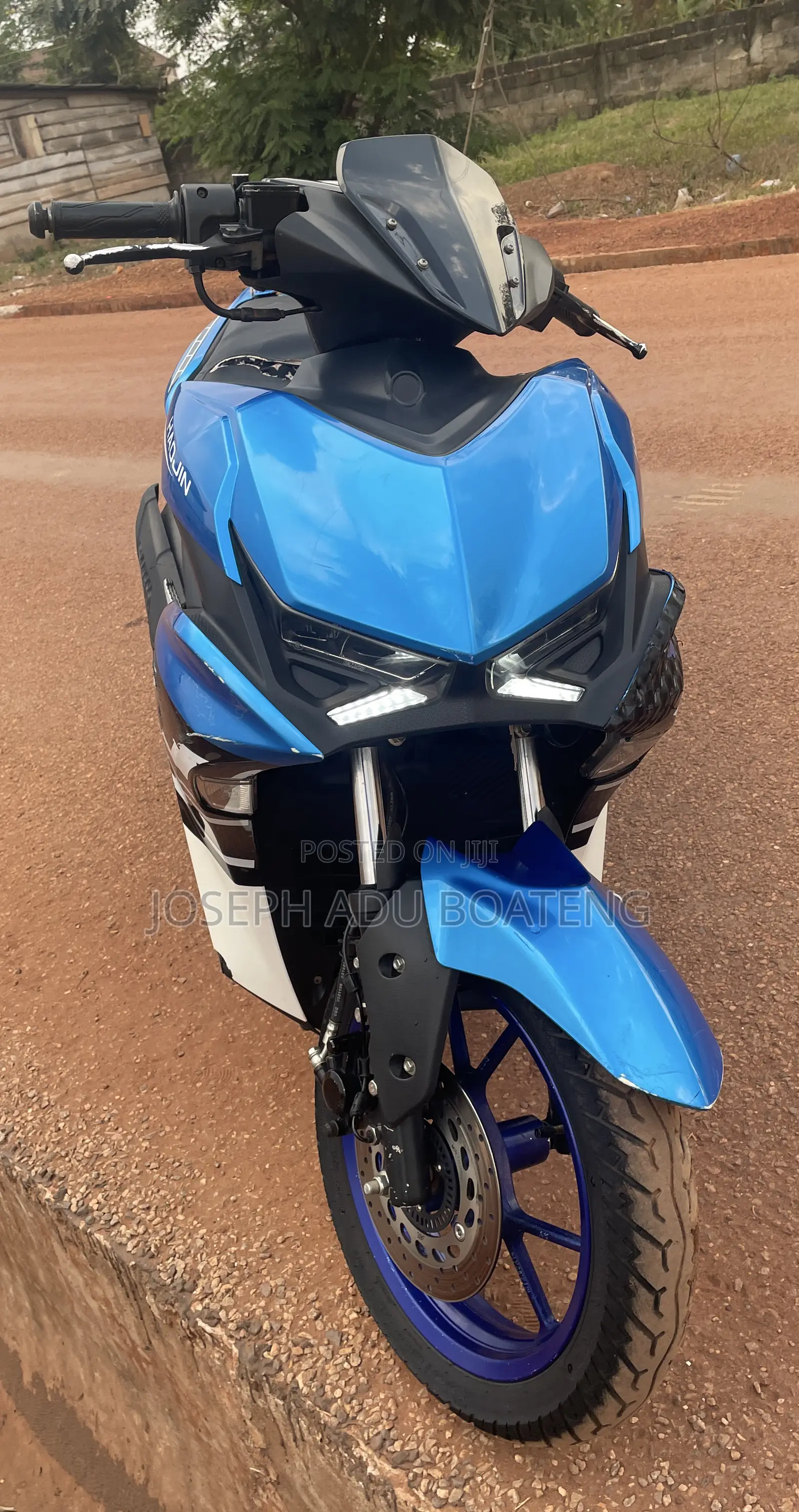 Haojue HJ150-16/A 2025 Blue