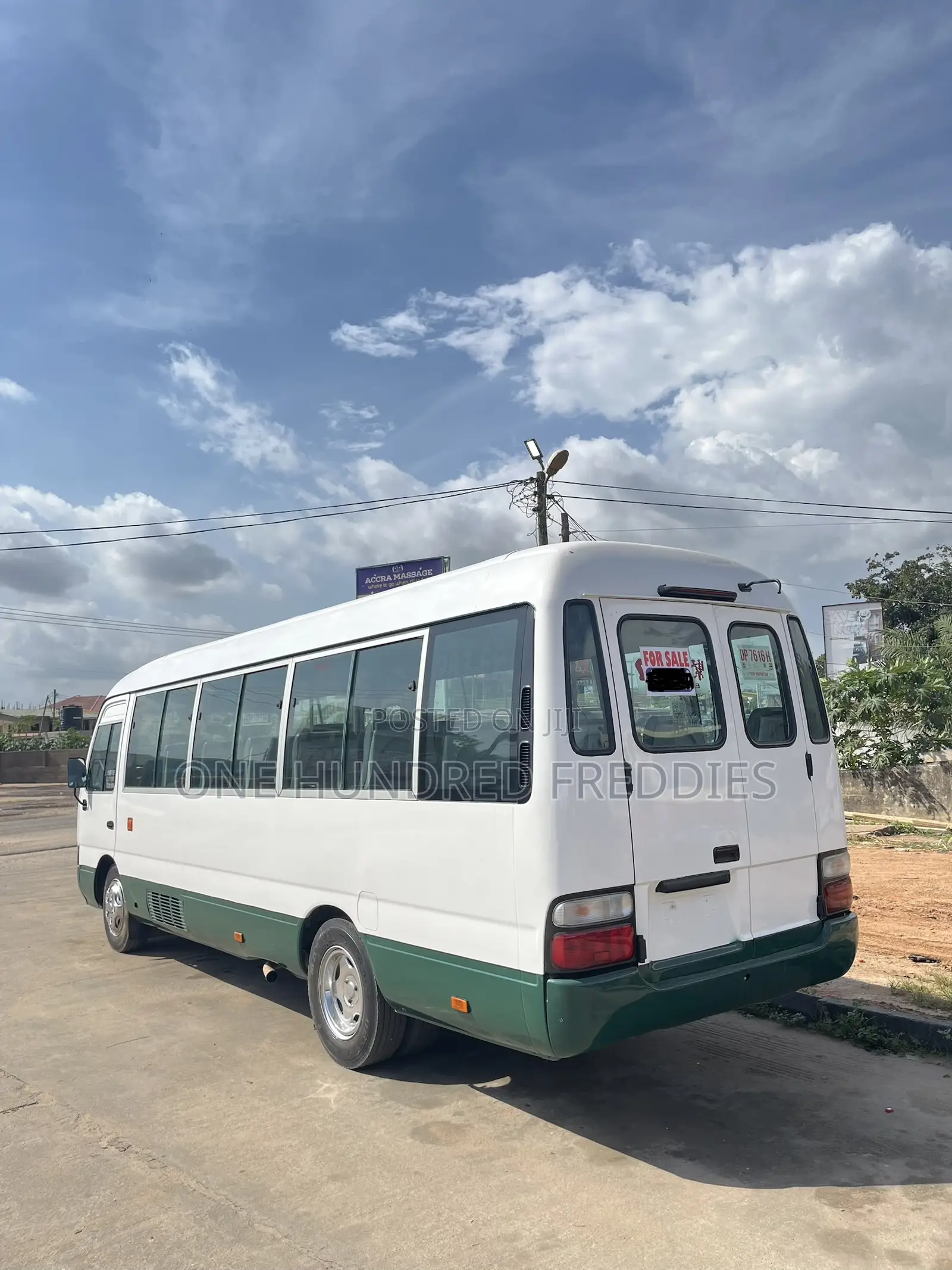 Toyota Coaster 2010 White