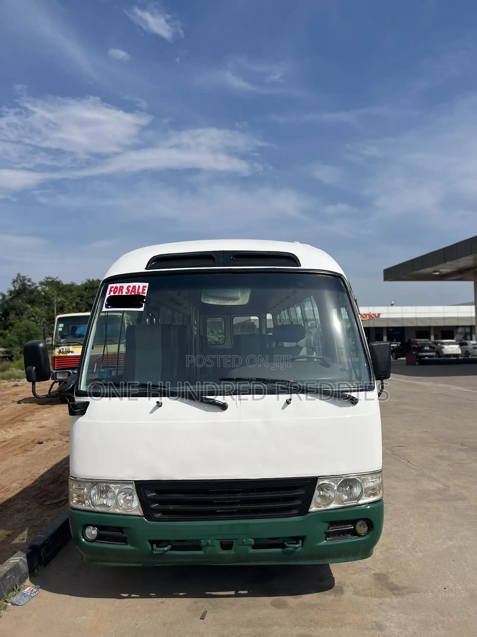 Toyota Coaster 2010 White