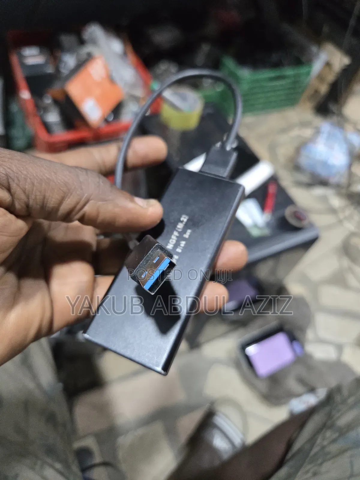 M.2 512gig External Drive