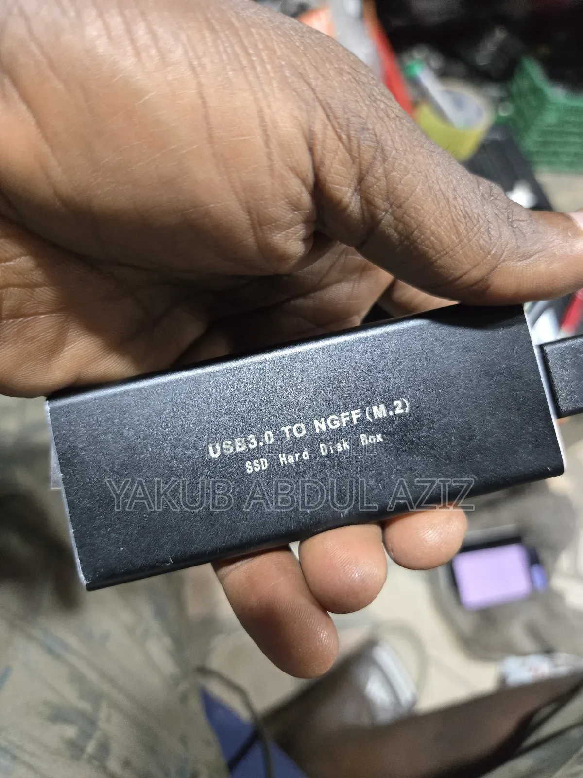 M.2 512gig External Drive
