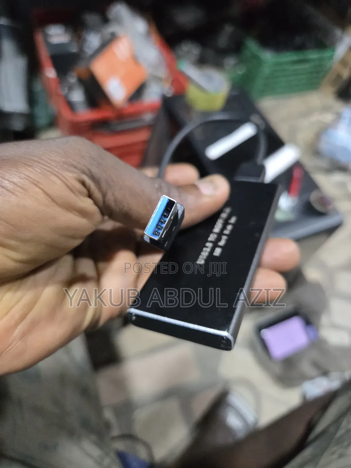 M.2 512gig External Drive