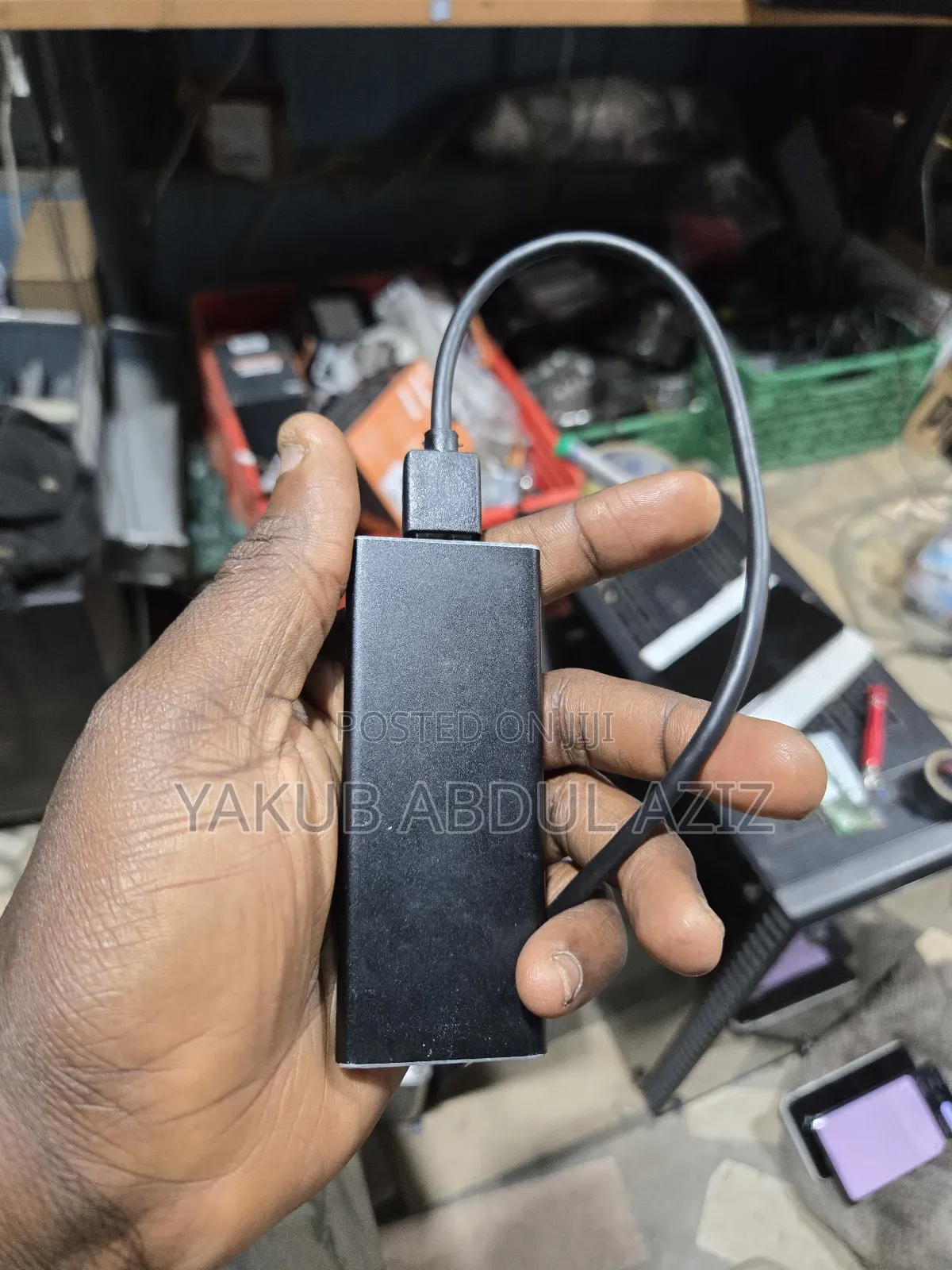 M.2 512gig External Drive