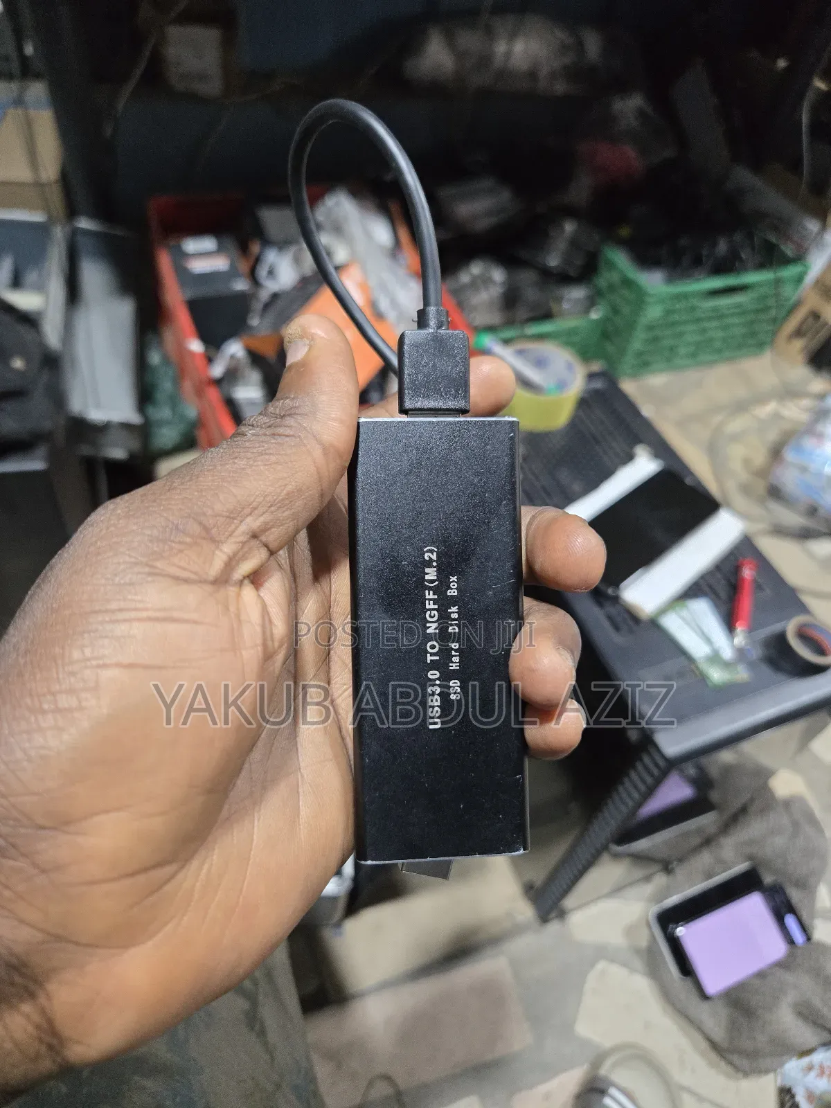 M.2 512gig External Drive