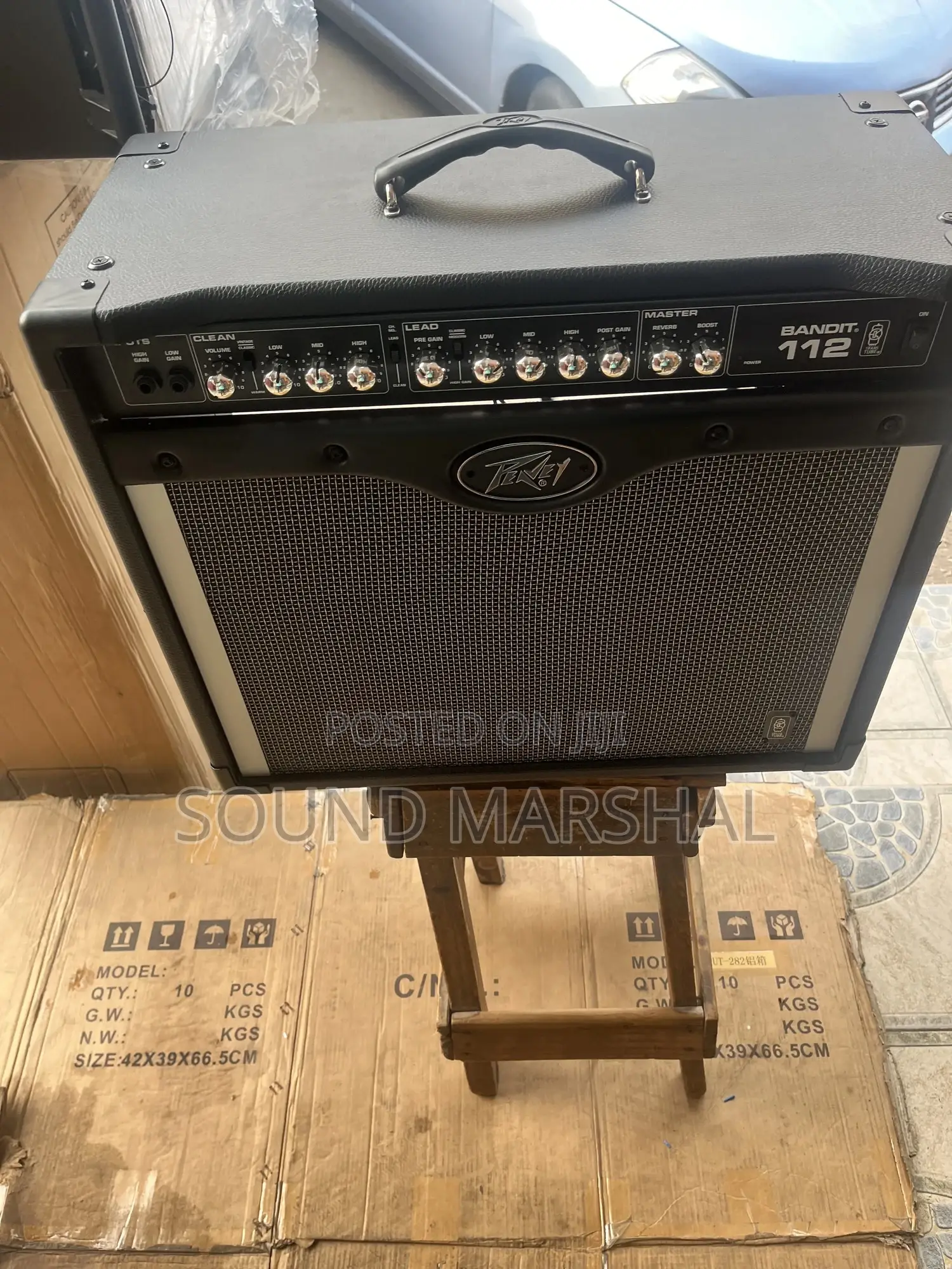 Peavey Bandit 112 Lead Guitar Combo
