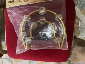 Gold Menil Tambourine