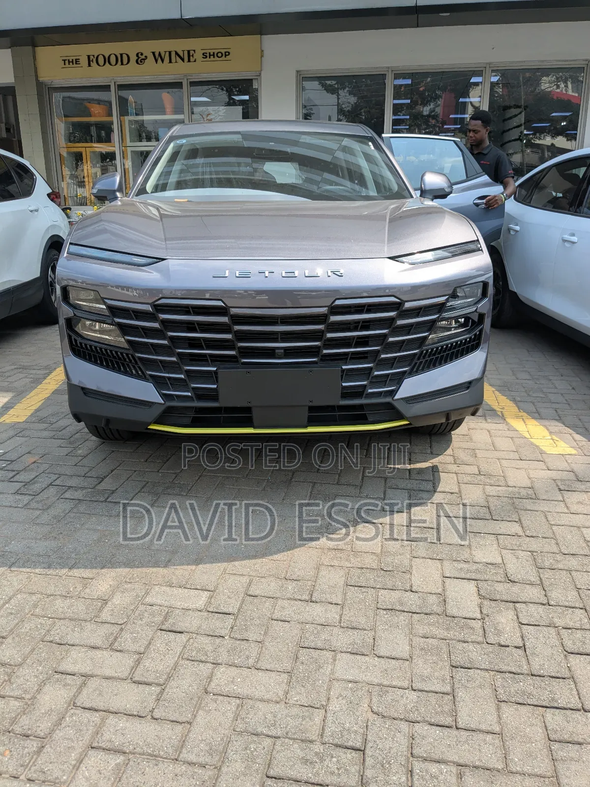 New Jetour Dashing 2025 Gray
