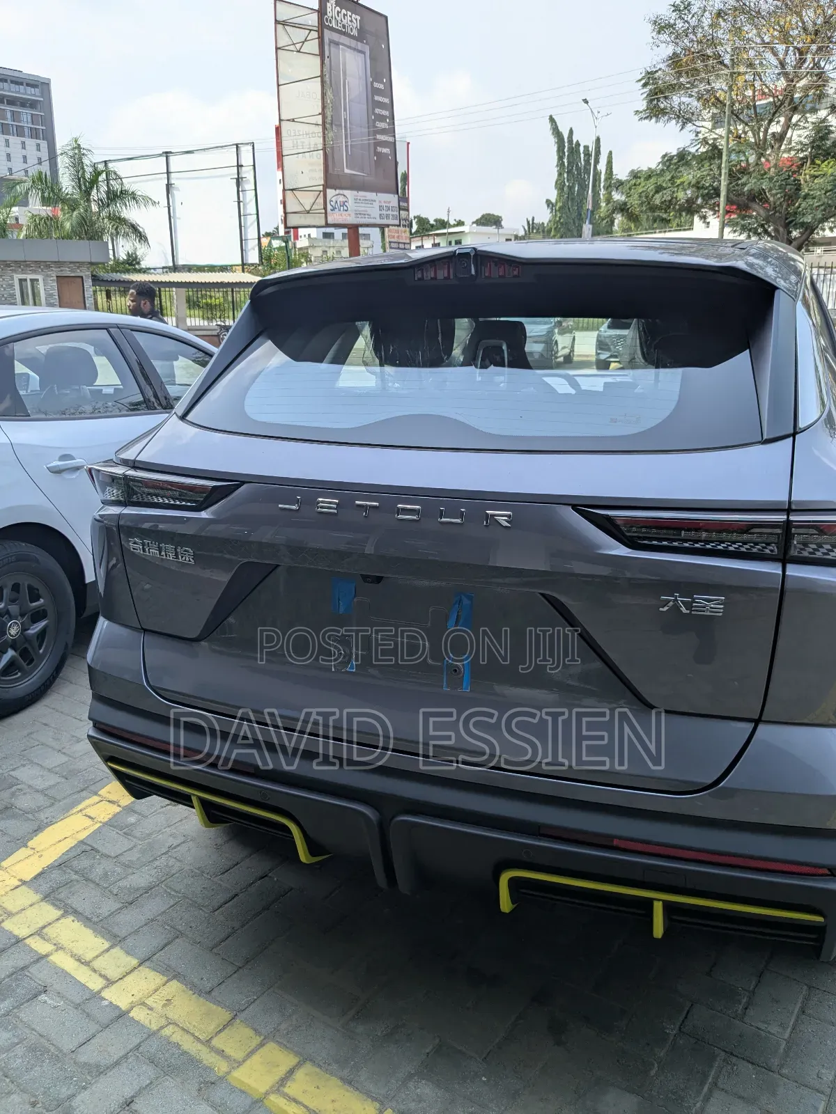 New Jetour Dashing 2025 Gray