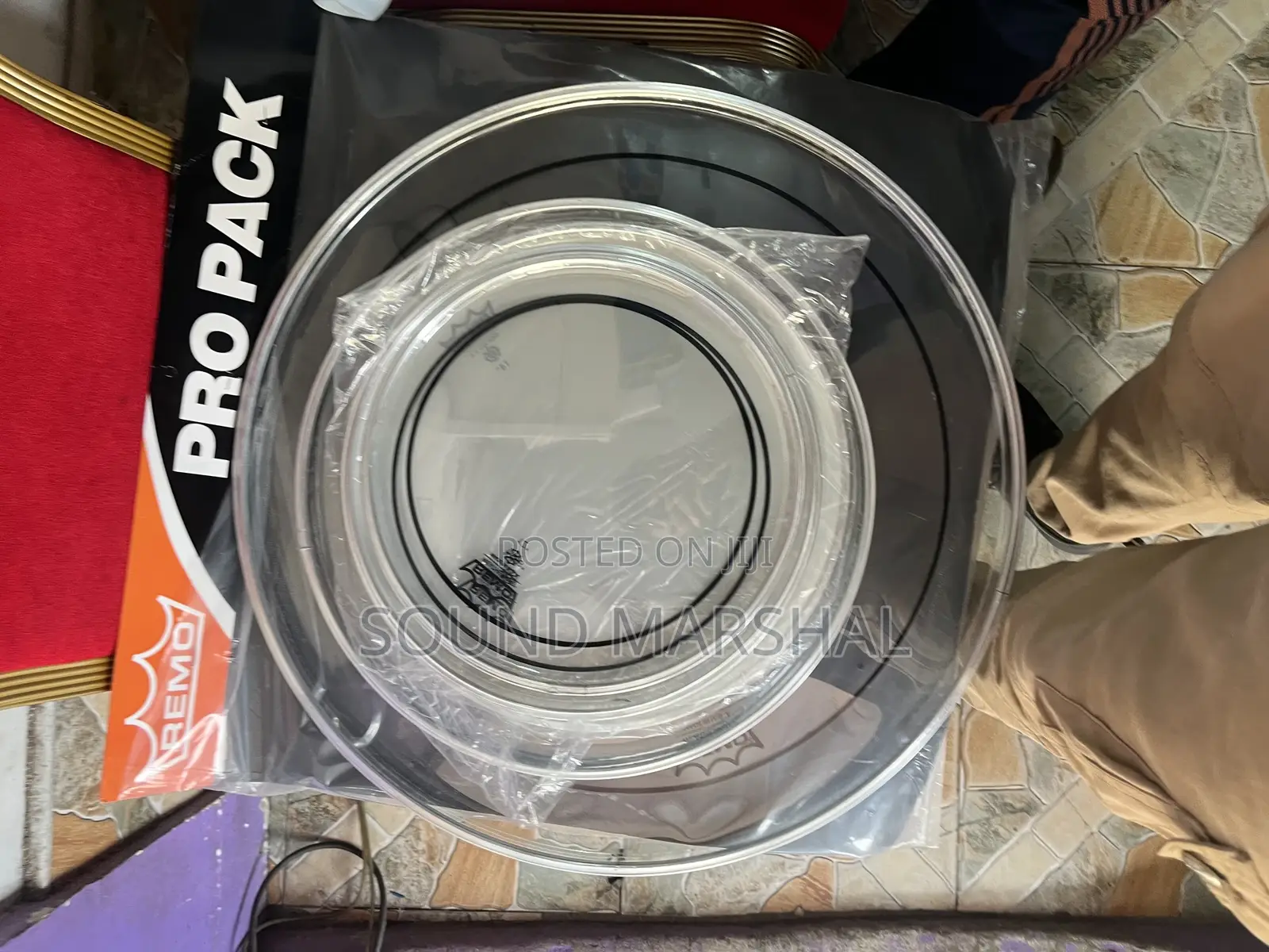 Remo Drum Velum Set 5 Set