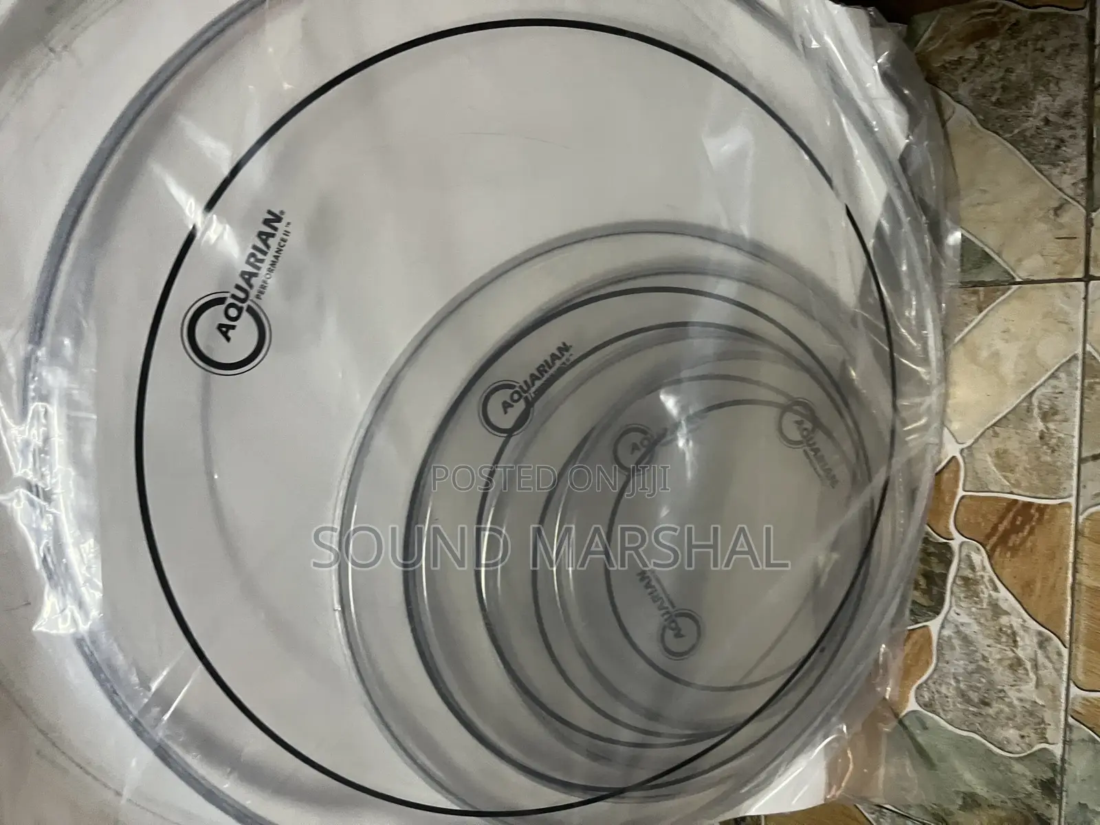 Aquarian Drum Velum /Drum Head 7 Set