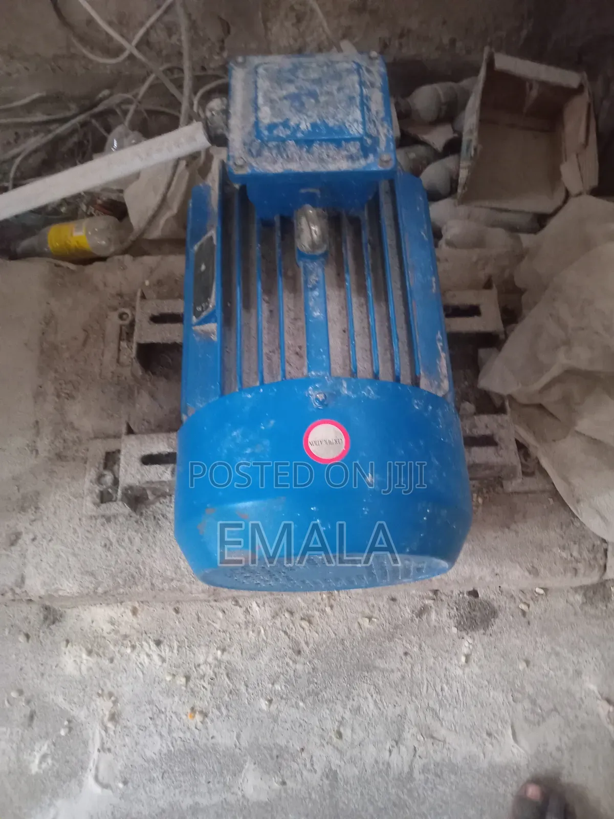 10hp Machine