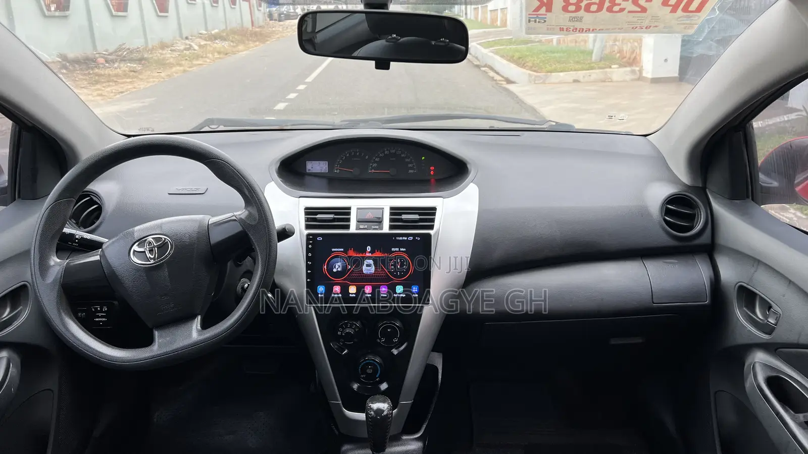 Toyota Belta 2010 Red