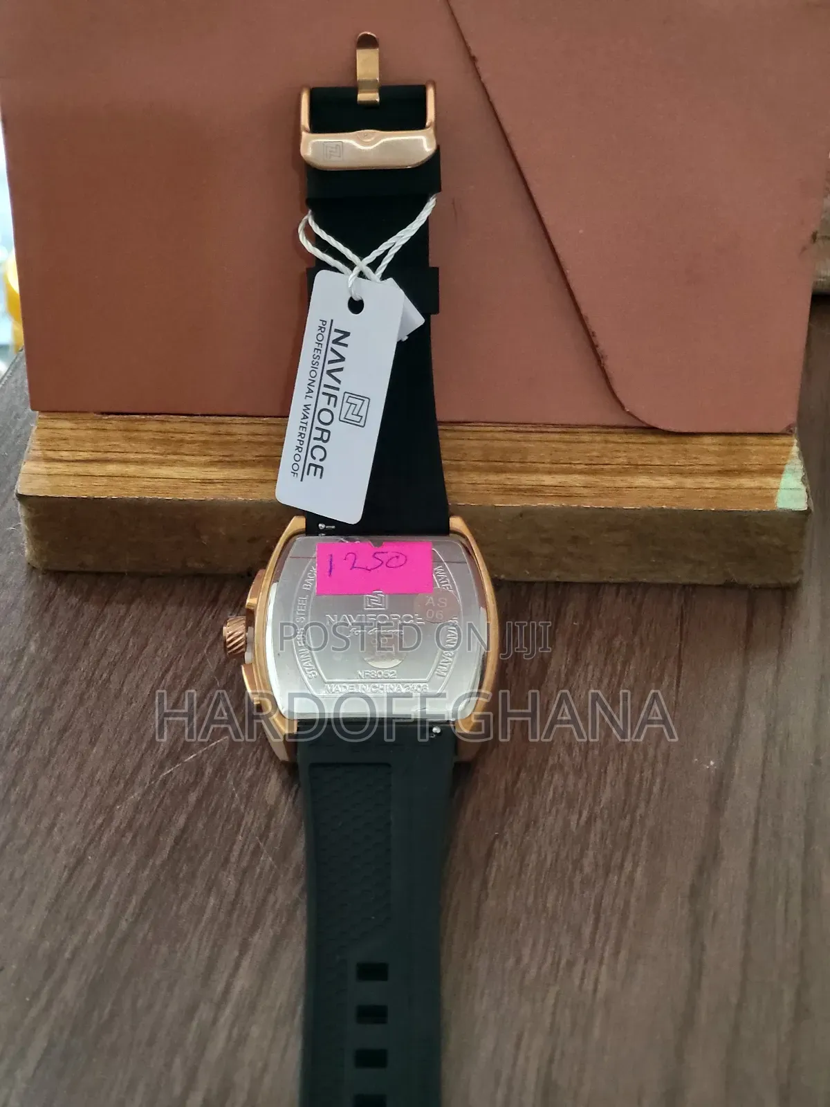 Naviforce Watch for Men Nf8052-Rg-Ce-B