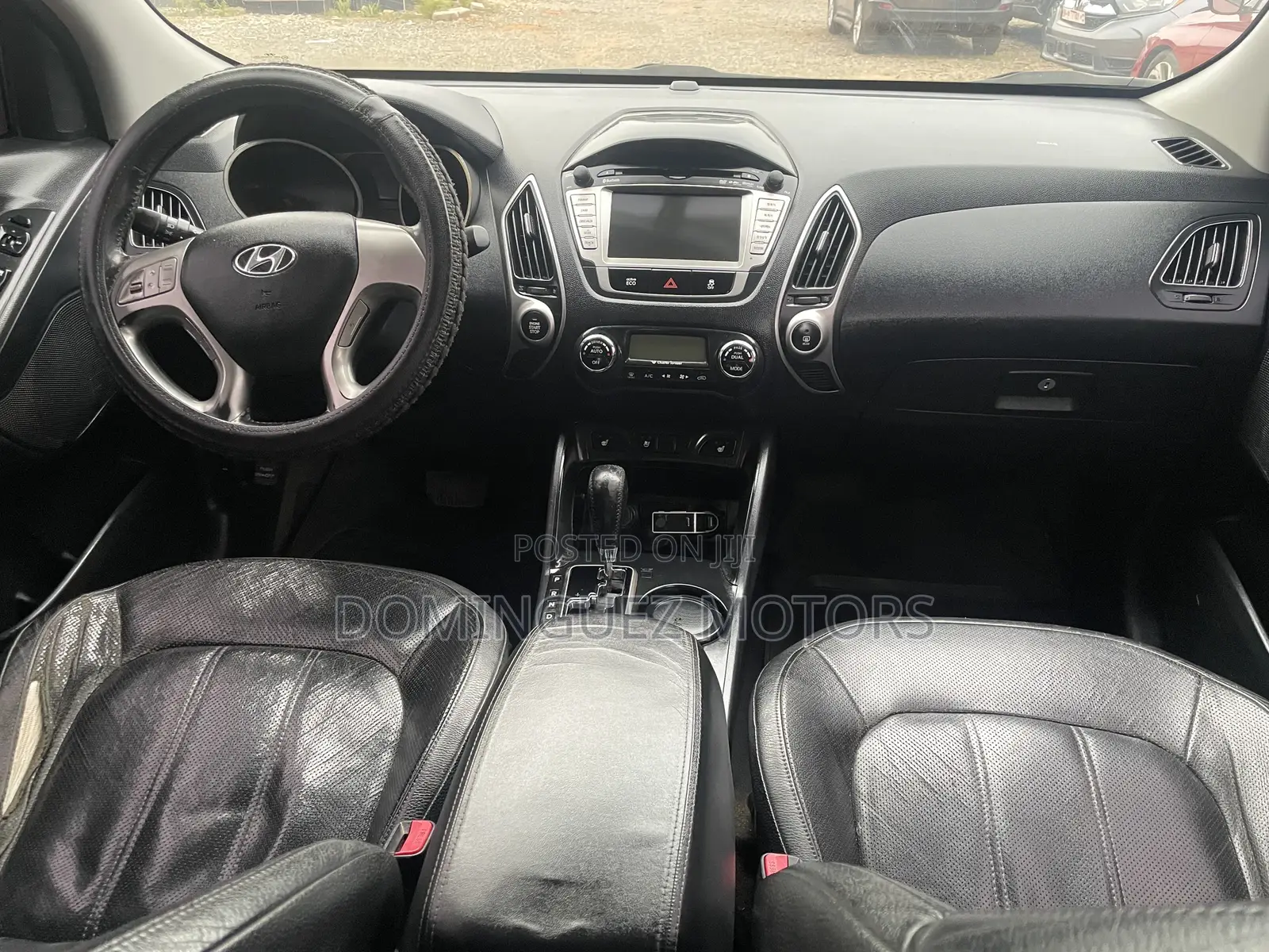 Hyundai Tucson 2010 Gray