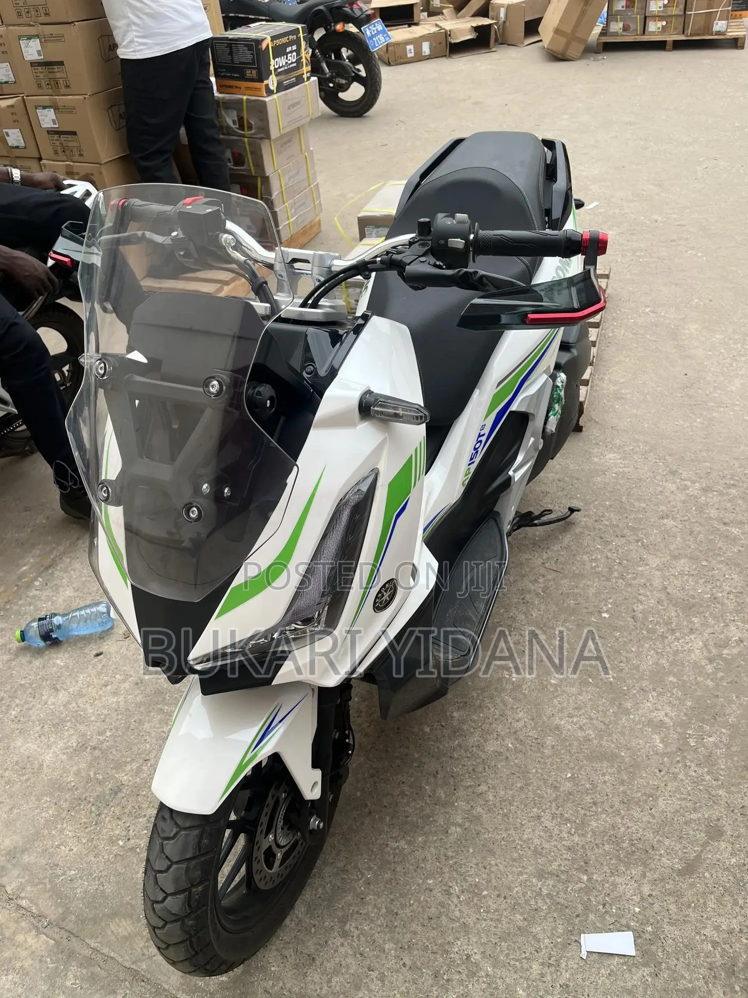 New Apsonic AP150X 2025 White