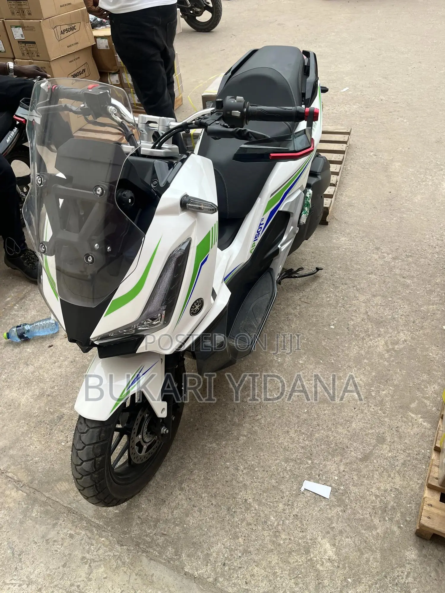 New Apsonic AP150X 2025 White