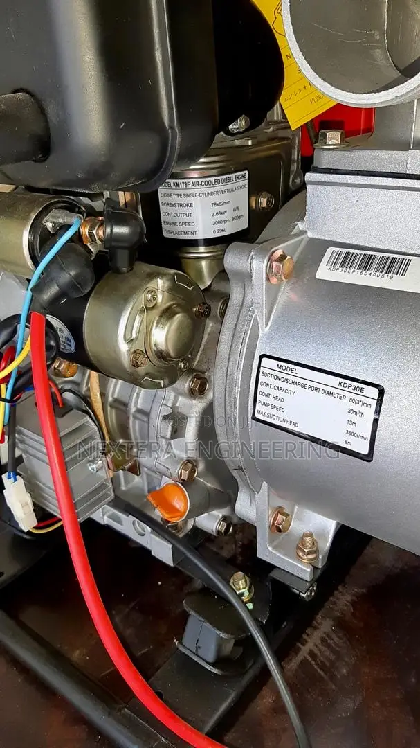 Diesel Water Pump