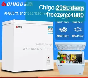 205 Chigo Deep Freezer