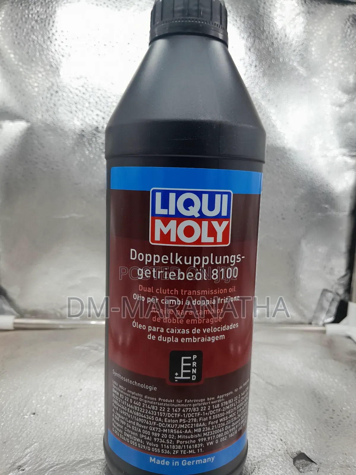 Dual Clutch Transmission Fluid Liqui Moly 1l