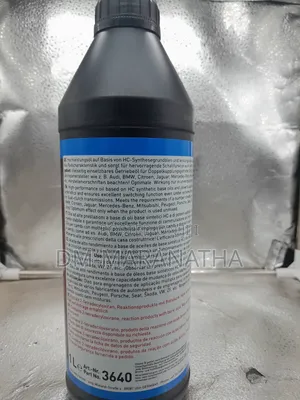 Dual Clutch Transmission Fluid Liqui Moly 1l
