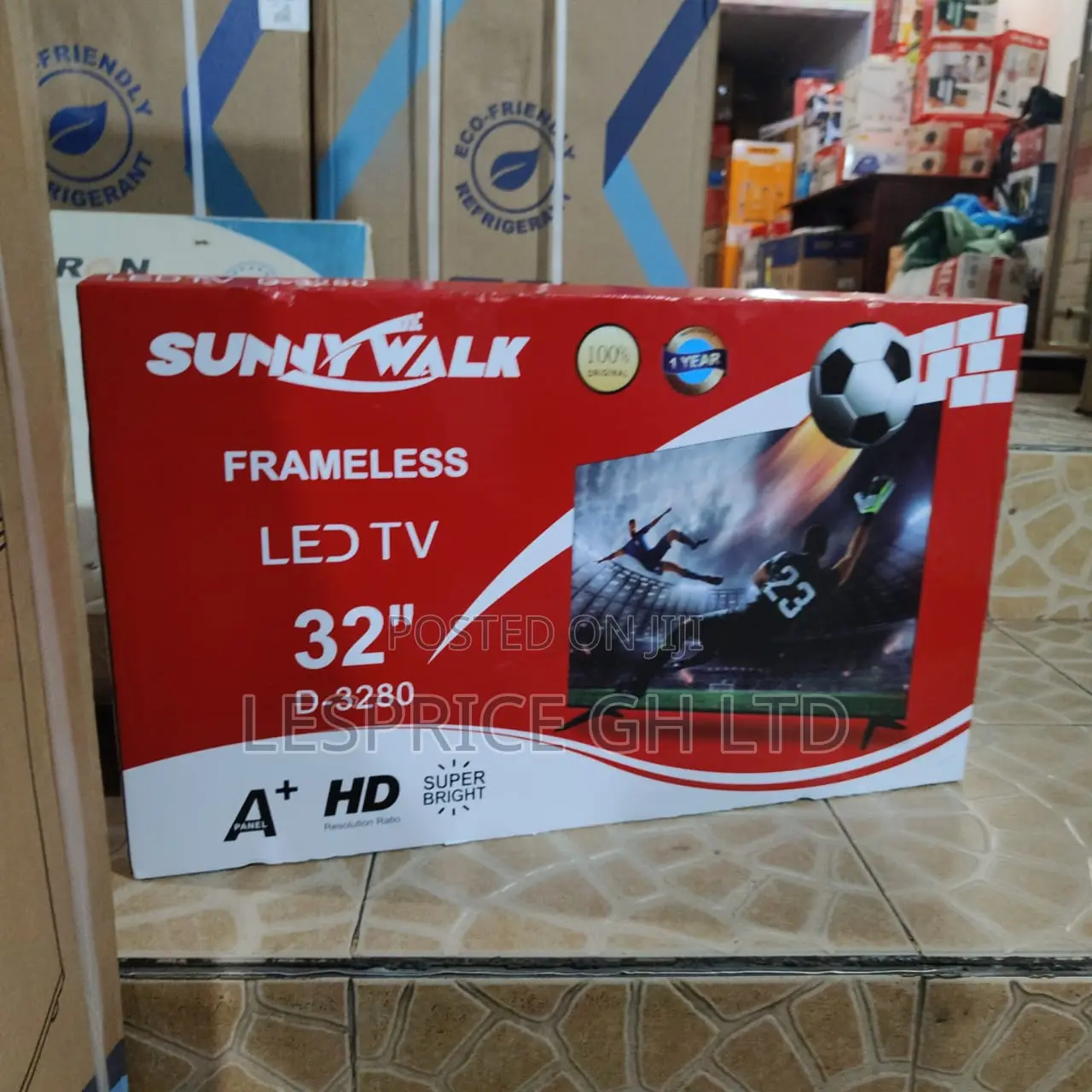 Sleek Sunnywalk Digital Satellite Tv