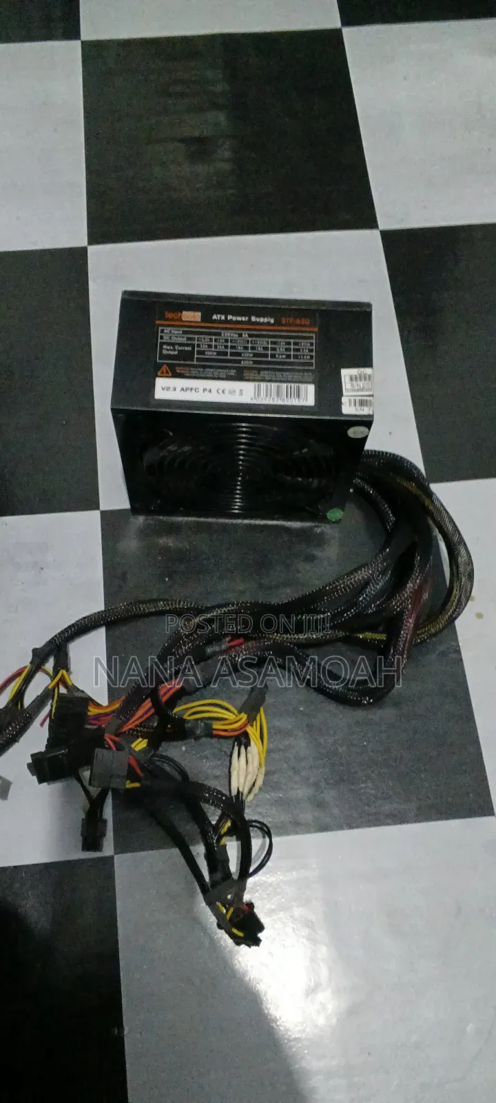 Atx Power Supply STP 650