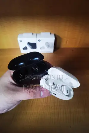 Beats Studio Buds in White and Black