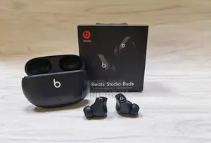 Beats Studio Buds in White and Black