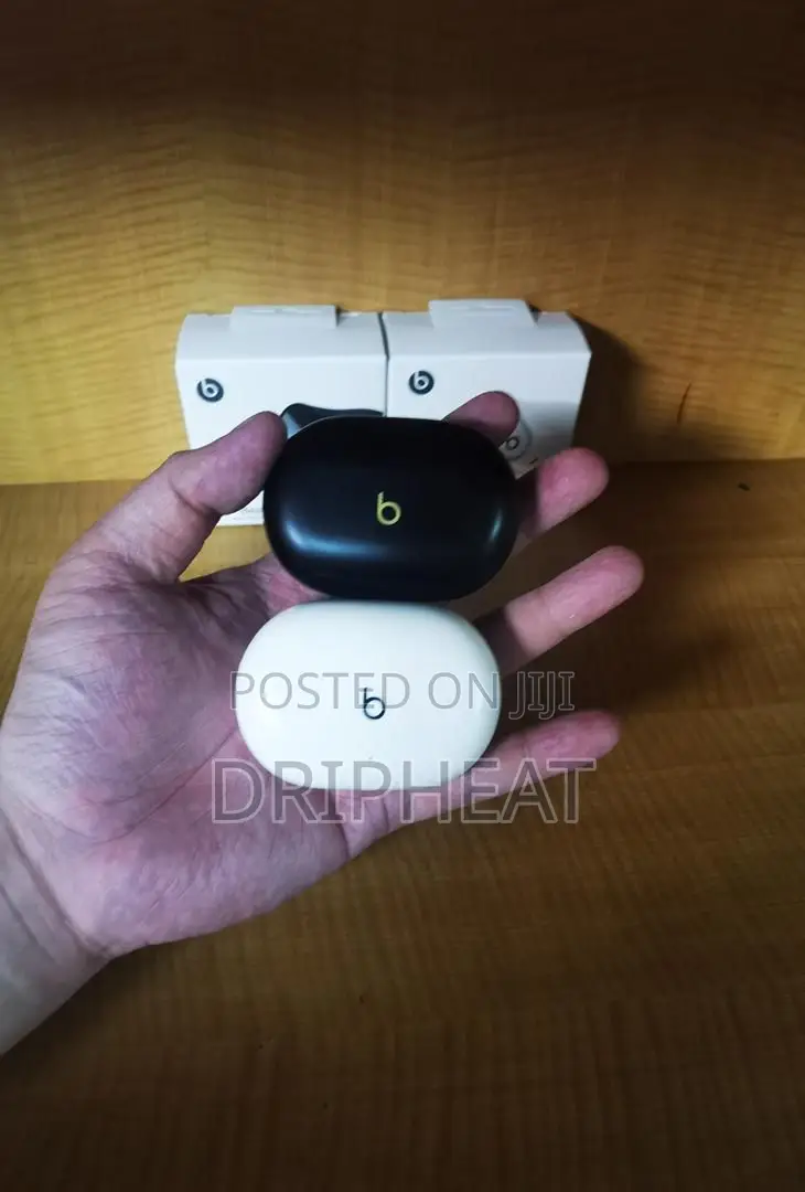 Beats Studio Buds in White and Black