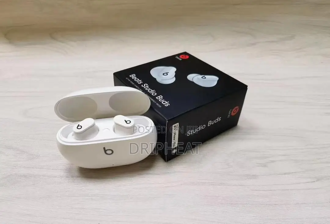 Beats Studio Buds in White and Black